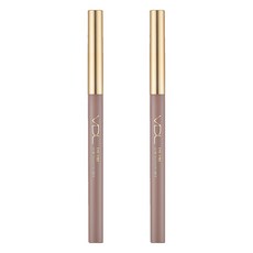 VDL iFine Slim Touch 自動眼線筆 0.14 克, 01黑色, 2個