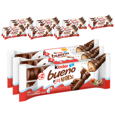 kinder 健達 Bueno T2 巧克力, 43g, 24個