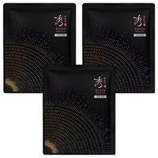 Sooryehan 秀雅韓 完美奇蹟黑蔘緊緻透亮面膜 33ml, 1片, 3片