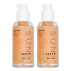 블리블리 콜라겐 선세럼 SPF50+ PA++++, 30ml, 2개
