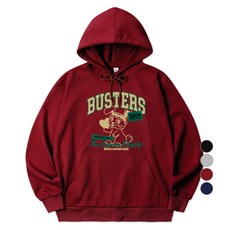 VENHIT 男女通用 Busters Love 連帽T恤