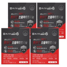 종근당 젤세라 초임계 쏘팔메토 옥타코사놀 19.5g, 30정, 4개