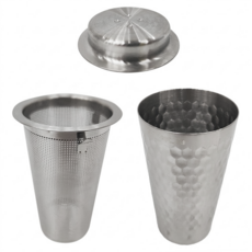 AKIRAKOKI 正晃行 篩粉器 NCPF-100, 原色, 1個