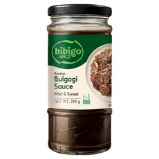 CJ bibigo 韓式頂級燒烤拌醬 原味, 微甜獨特口感不死鹹，醃、烤、煎、炒皆宜, 290g, 1瓶