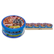 INABA 1000億乳酸菌旨定罐 A-135, 白身鰹魚 + 鰹魚柴魚片高湯口味, 85g, 24罐