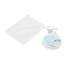 KEYTOSS 詰朵斯 RE6504 牛奶纖維 激 去角質沐浴皂袋, 1入