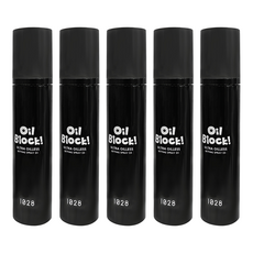 1028 Oil Block! 超控油定妝噴霧EX 60ml 超強控油 持久定妝 打造完美妝容, 5瓶