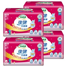 Sun Mate 尚美德 復健方便褲 特仕版, L, 14片, 4包