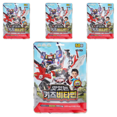 아텍스 헬로카봇 맛있는 키즈비타민 70g, 4개, 40정