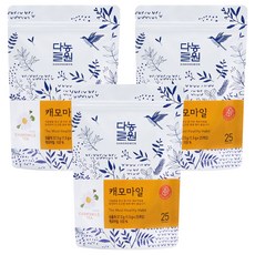 峴港洋甘菊茶, 1.5g, 25包, 3袋