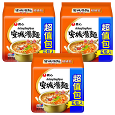 NONGSHIM 農心 安城湯麵 125g, 15包