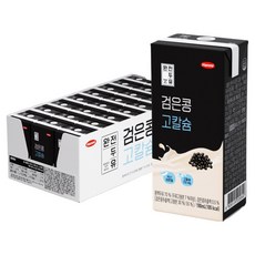 Whole Soymilk 高鈣黑豆奶, 24入, 190ml