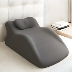 Green Moment Lab 多功能俯臥姿勢腿部小腿枕, 1個, 深灰色