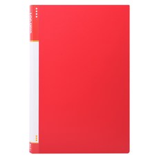 Lan CHYn 連勤牌文具 PP A3 40入資料簿, 紅色, 1本
