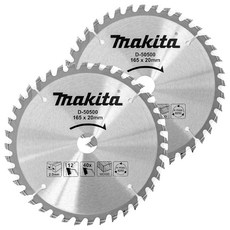 Makita 牧田 TCT 木工圓鋸片 D-50500, 2個