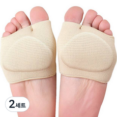 ganjiathome 足底大拇趾足弓護墊 左右腳一組 04 膚色 S, 2套