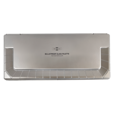 MIJELLO 美捷樂 專家用防彈玻璃調色盤36格 MWP-3036 360 x 157mm, 36格, 1個