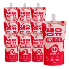 마이베프 반려동물 생유베리마치 펫밀크, 크랜베리맛, 200ml, 10개