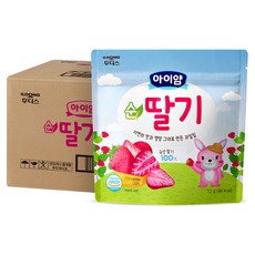 아이얌 순딸기, 12g, 10개