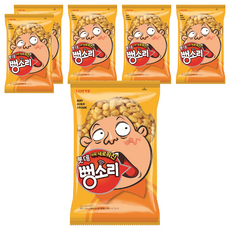 롯데제과 뻥소리, 230g, 6개