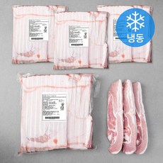 미트코리아 오스트리아 삼겹 15mm (냉동), 2.5kg, 4개