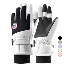 페이퍼먼츠 여성용 터치 방수 패딩장갑 23521