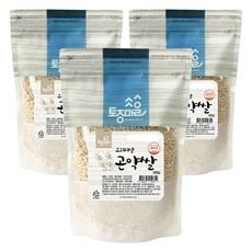 Tojongherb 蒟蒻米, 500g, 3個