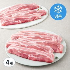 미트코리아 스페인 삼겹 11mm (냉동), 2.5kg, 4개