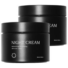 블랙몬스터 나이트 크림, 2개, 100ml