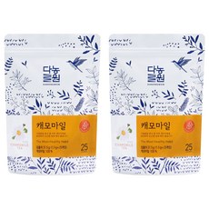 다농원 캐모마일티, 1.5g, 25개입, 2개