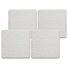 MBM MIT珪藻土迷你方塊除濕塊, 含紗袋, 日本專利配方, 吸水排溼, 國家食品級抗菌, 可水洗, 190g, 4片