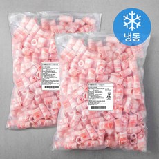 미트코리아 오스트리아산 돌돌이 대패삽겹살 2mm (냉동), 2.5kg, 2봉