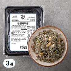 강남밥상 잔멸치 볶음, 160g, 3개