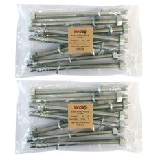 Innotime 混凝土楔形錨栓 鍍鋅 12mm x 200mm 8入, 2個