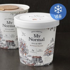 마이노멀 초콜릿 아이스크림 (냉동), 474ml, 1개입, 1개