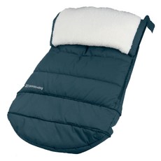 UPPAbaby 舒適保暖被 羊毛內裡 可固定, 深海藍FINN, 1個