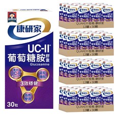 QUAKER 桂格 康研家 葡萄糖胺膠囊, 48罐, 30顆