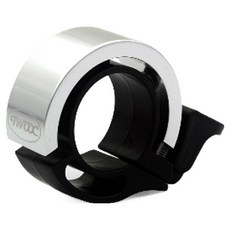 Twooc 자전거 라이딩용 Q MTB벨, 실버, 1개