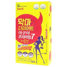 Apple Tree Kim Yaksane Devil Diet Aqua Premium 7 檸檬味, 98g, 1盒