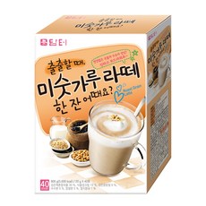 담터 미숫가루 라떼, 20g, 40개