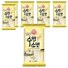 OTTOGI 不倒翁 手延素麵條, 500g, 6包