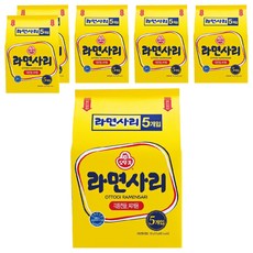 OTTOGI 不倒翁 Q拉麵 純麵條 110g, 30包