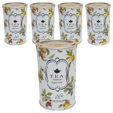 Darjeelian 罐裝薄荷茶茶包, 15入, 5個, 1g