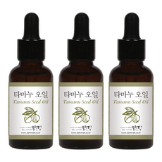 Malgeuldam 瓊崖海棠精油, 30ml, 3瓶