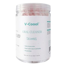 V-Coool 嬰幼兒口腔清潔棉棒 30支, 1鑵