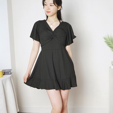 Violeta gema 孕婦大尺碼連身泳衣