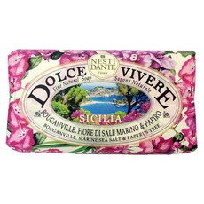 NESTI DANTE 義大利手工皂 西西里島 250g, 義大利製造, 溫和潔淨, 手工皂, 1個