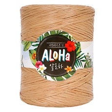 SEVY Aloha系列 編織線 米色 400公尺, 1捲