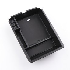 카템 콘솔트레이, 무광블랙, 쏘렌토 MQ4