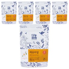 峴港洋甘菊茶, 1.5g, 25包, 5袋